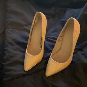 Charlotte Russe tan heels